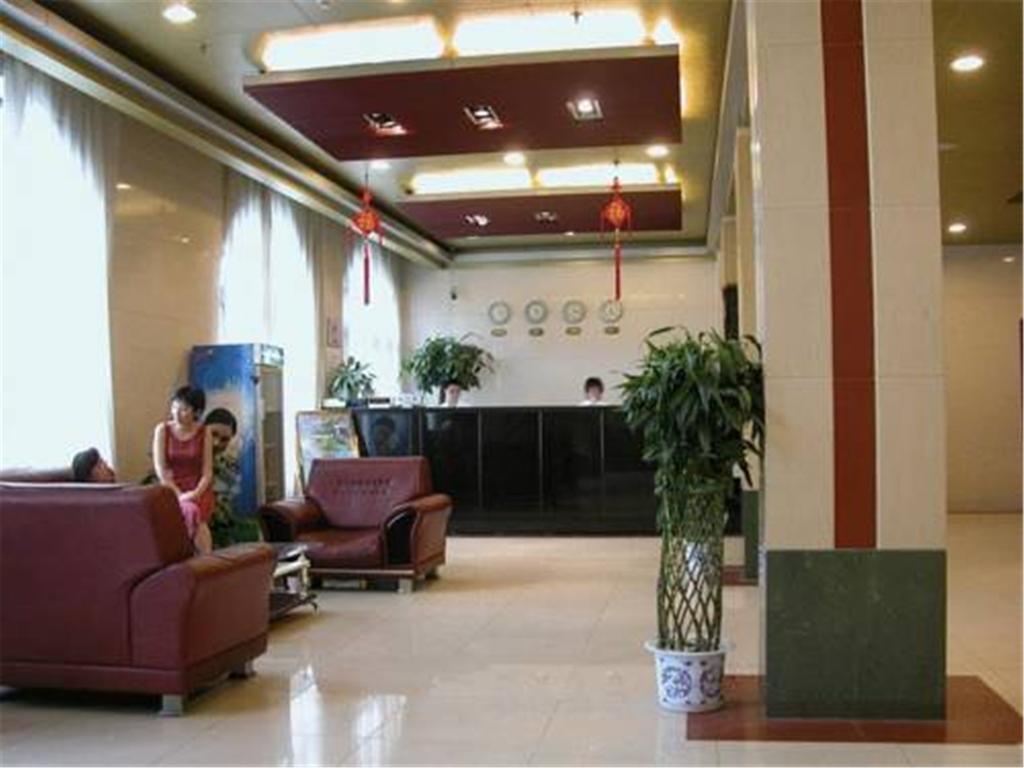 Shanghai Han Ting Hotel Eksteriør billede